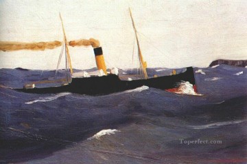 vaporizador vagabundo Edward Hopper Pinturas al óleo